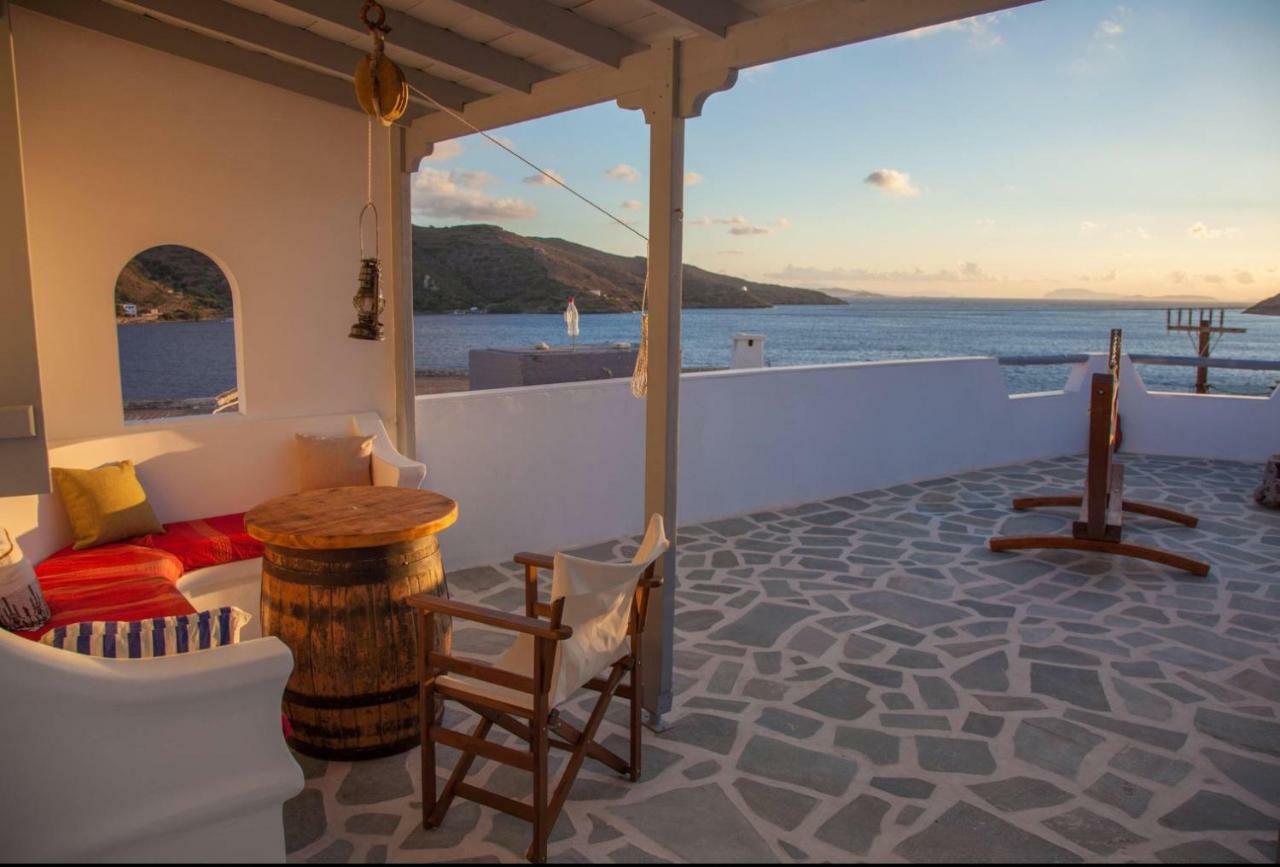 Greek Island Charming Studio Аморгос Экстерьер фото