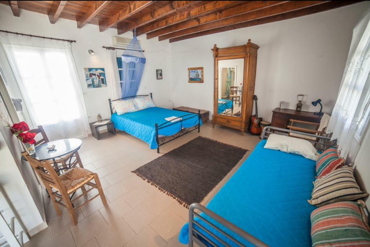 Greek Island Charming Studio Аморгос Экстерьер фото