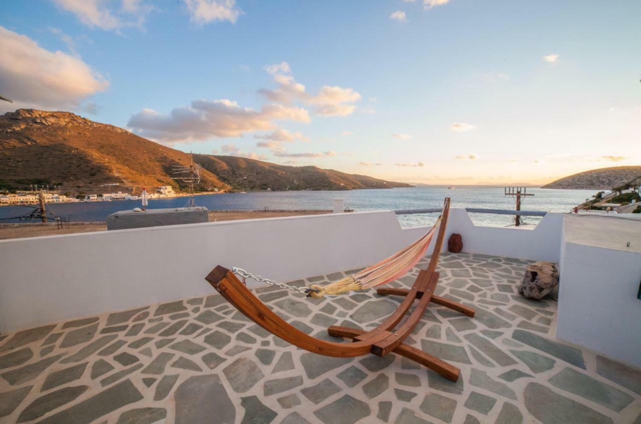Greek Island Charming Studio Аморгос Экстерьер фото